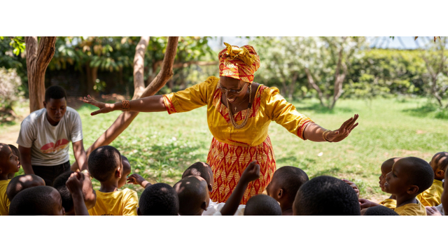 MargueriteBarankitsewithschoolchildreninKigali.CREDITTinaHillier.jpg